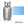 Load image into Gallery viewer, Flame King Lightweight 10lb Aluminum Propane Tank LP Cylinder with OPD
