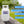 Load image into Gallery viewer, White 10 lb portable propane cylinder with brass valve and OPD valve housing
