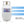 Load image into Gallery viewer, White 10 lb propane tank with brass OPD-style valve and protective valve collar
