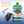 Load image into Gallery viewer, Flame King Eco Friendly Sustainable 1lb Empty Refillable Propane Tank LP Cylinder
