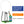 Load image into Gallery viewer, Flame King Eco Friendly Sustainable 1lb Empty Refillable Propane Tank LP Cylinder
