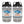 Load image into Gallery viewer, Flame King 1lb Aluminum Refillable Propane Tank LP Cylinder - 2 Pack Eco Friendly Sustainable Tank

