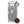 Load image into Gallery viewer, Flame King 30lb Horizontal &amp; Vertical Propane Cylinder Gauge OPD &amp; Wheels
