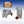 Load image into Gallery viewer, Flame King 30lb Horizontal &amp; Vertical Propane Cylinder Gauge OPD &amp; Wheels
