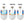 Load image into Gallery viewer, Flame King 30lb Propane Tank LP Cylinder with OPD &amp; Gauge
