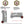 Load image into Gallery viewer, Flame King 40lb Horizontal &amp; Vertical Empty Propane Cylinder with OPD &amp; Wheels
