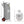 Load image into Gallery viewer, Flame King 40lb Horizontal &amp; Vertical Empty Propane Cylinder with OPD &amp; Wheels
