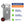 Load image into Gallery viewer, Flame King 40lb Horizontal &amp; Vertical Empty Propane Cylinder with OPD &amp; Wheels
