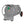 Load image into Gallery viewer, Flame King 60lb Horizontal &amp; Vertical Propane Cylinder Gauge POL &amp; Wheels
