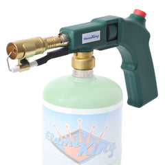 Flame King High Intensity Propane Cooking Searing Torch with Electric Start & Comfort Handle