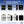 Load image into Gallery viewer, Flame King 5lb propane tank mounting bracket set with black metal strap plates
