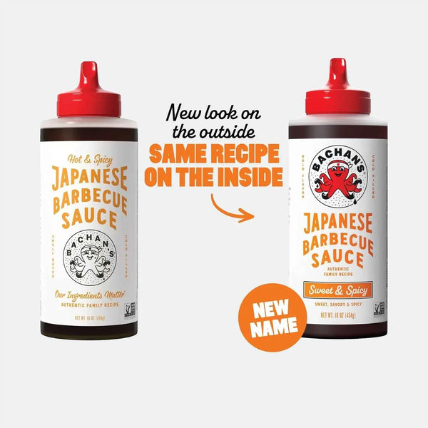 Bachan's Hot and Spicy Japanese Barbecue Sauce