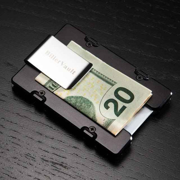 Air Force Master Sergeant Chief - Billetvault Aluminum Wallet