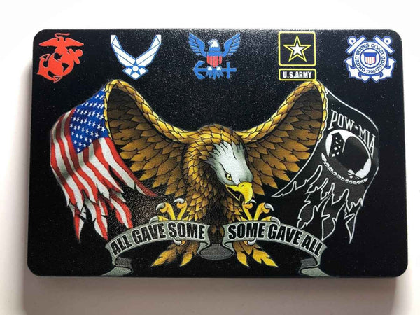 All Gave Some Some Gave All Hitch Cover
