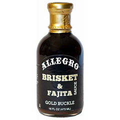 Allegro Gold Buckle Brisket & Fajita Sauce