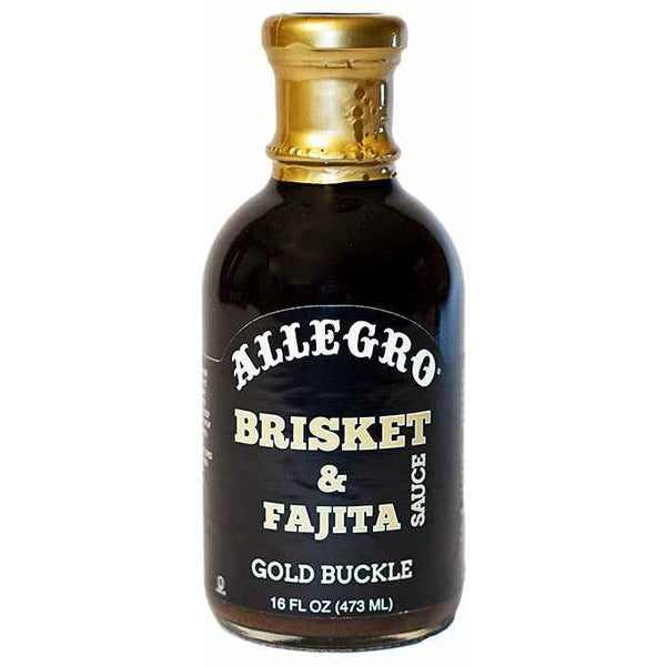 Allegro Gold Buckle Brisket & Fajita Sauce