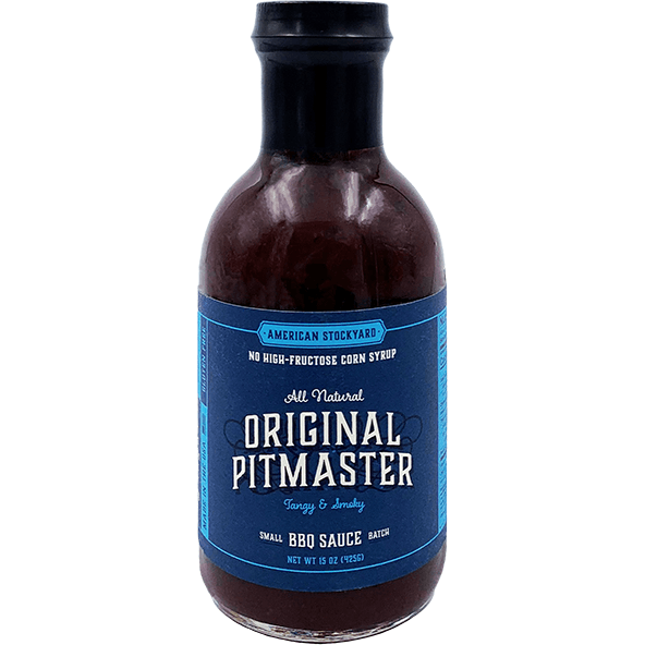 American Stockyard Original Pitmaster BBQ Sauce