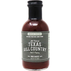 American Stockyard Texas Hill Country BBQ Sauce