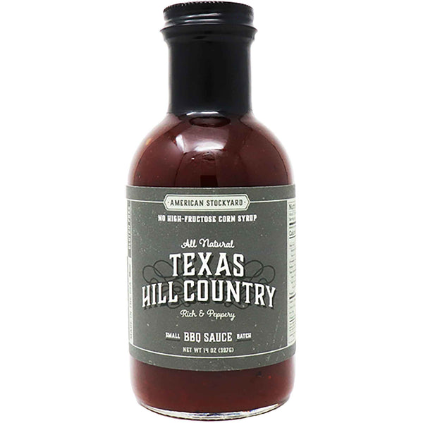 American Stockyard Texas Hill Country BBQ Sauce