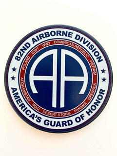 Army 82nd Airborne Division Full Color Hitch Cover