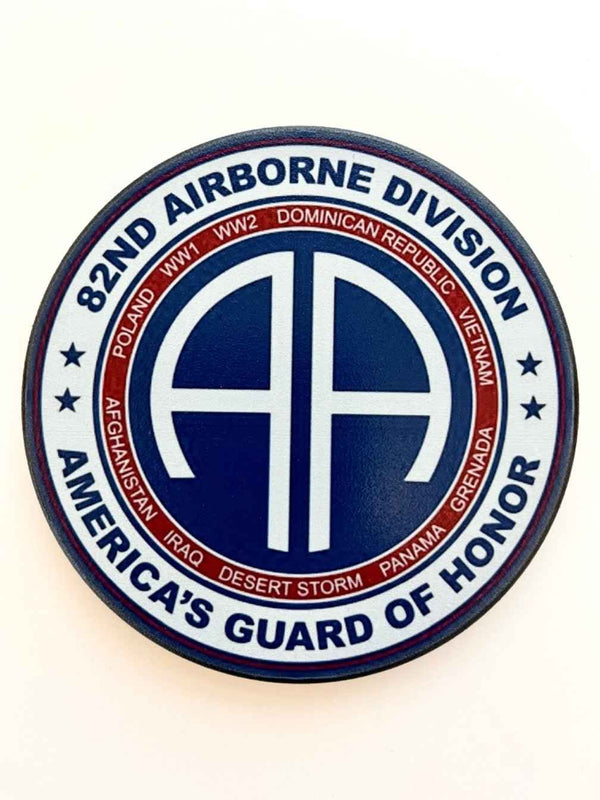Army 82nd Airborne Division Full Color Hitch Cover