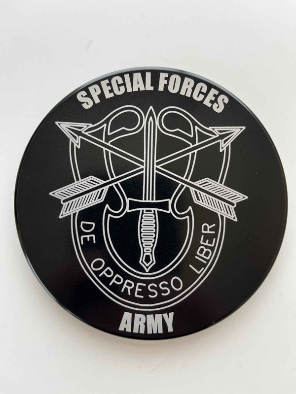 Army Special Forces - De Opresso Liber Billet Aluminum Hitch Cover