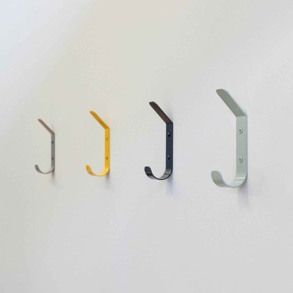 Crozet Multipurpose Wall Hooks | 4-Pack | Assorted