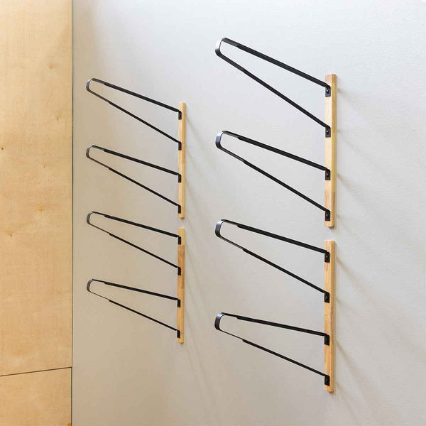 Avon Wakeboard Wall Mounted Rack | 4 Levels