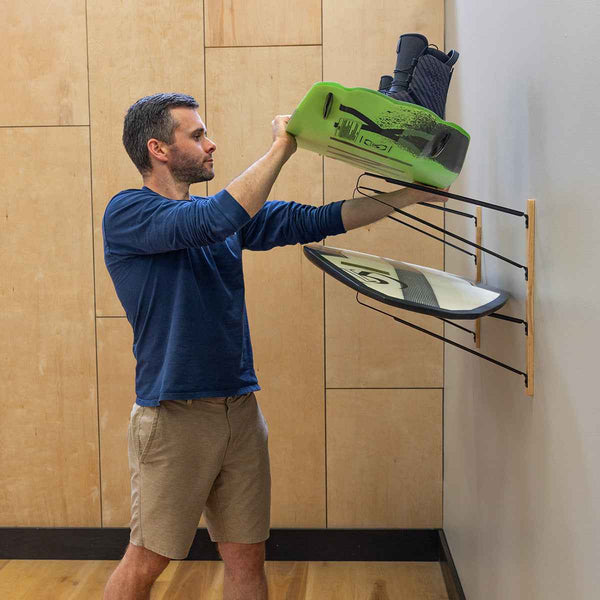 Avon Wakeboard Wall Mounted Rack | 2 Levels