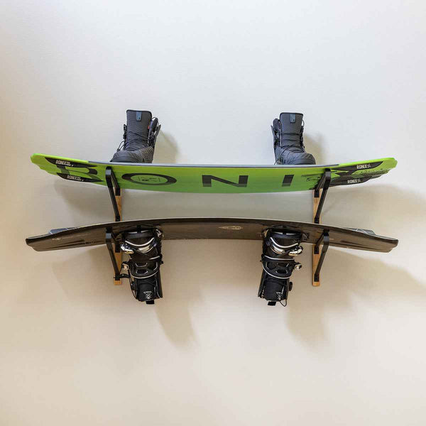 Avon Surfboard Wall Mounted Rack | 2 Levels