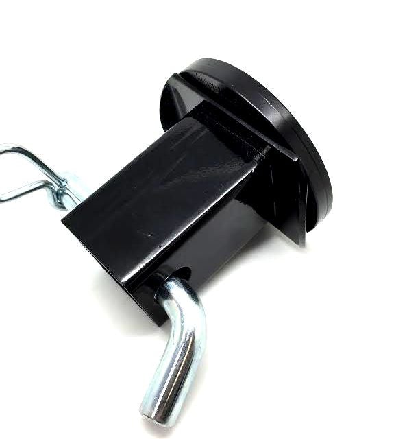 Mountain Bike Aluminum Trailer Hitch Cover