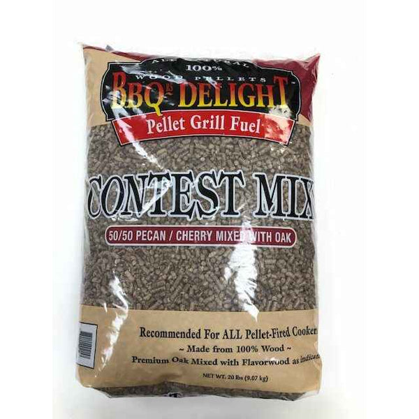BBQr's Delight Wood Pellets | 20 lb. Bag