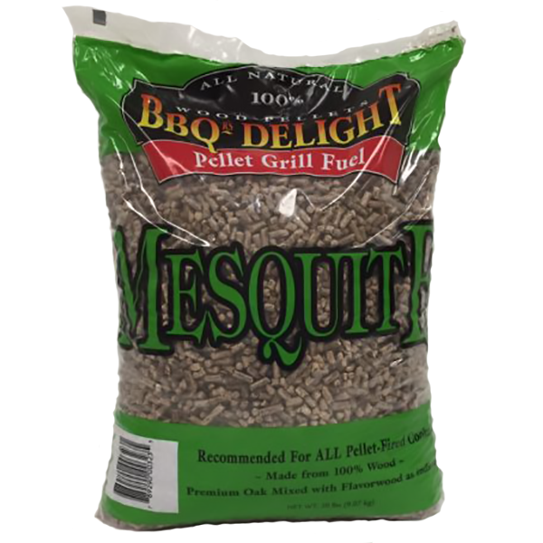 BBQr's Delight Wood Pellets | 20 lb. Bag