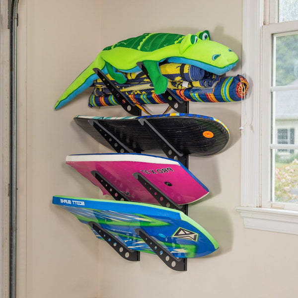 Beach Chair & Gear Storage Rack | Adjustable XSR | 4 Levels
