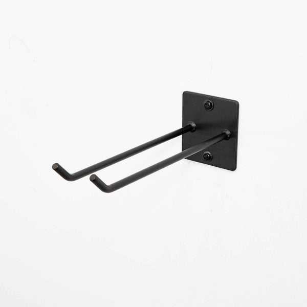 Heavy Duty Garage Wall Hook | Heavy-Duty | Black