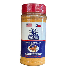Damn Yankee Texas BBQ The Captain Beef Blend