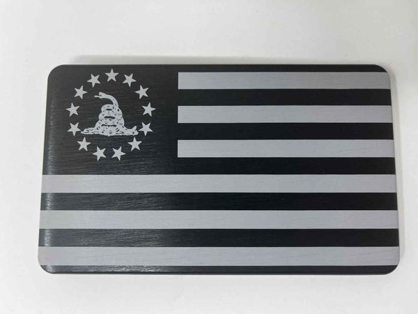 Betsy Ross Dont Tread On Me Flag Hitch Cover