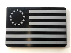Betsy Ross Flag Hitch Cover