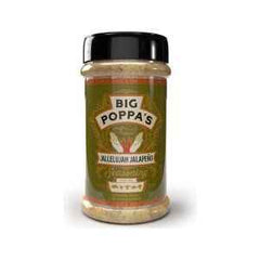 Big Poppa's Jallelujah Jalapeño Seasoning