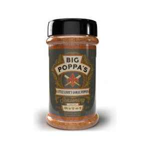 Big Poppa's Little Louie's Garlic Pepper Seasoning