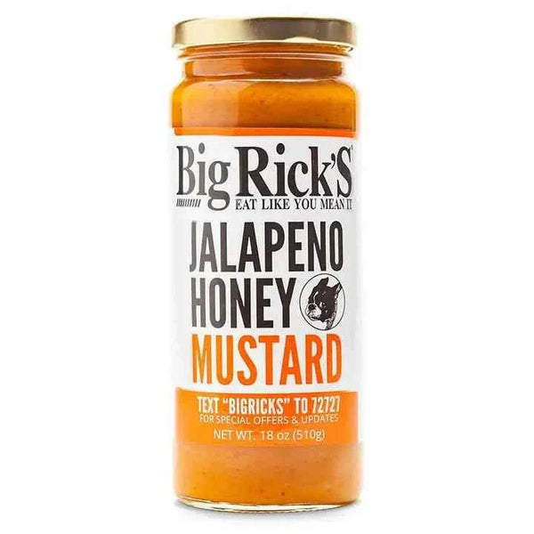 Big Rick’s Jalapeño Honey Mustard