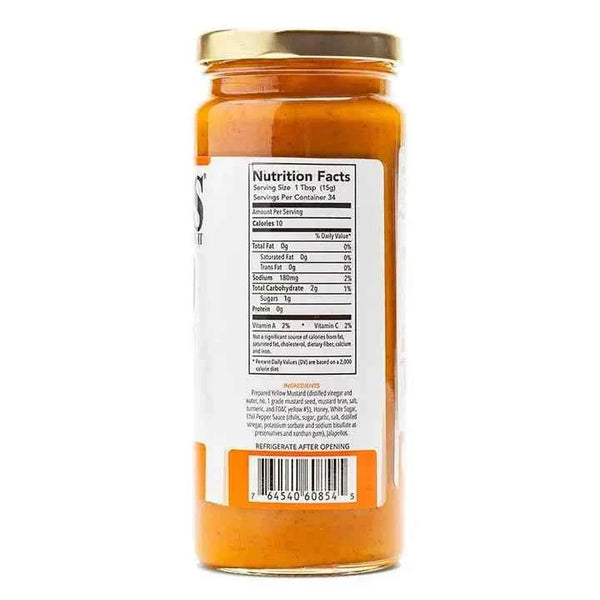 Big Rick’s Jalapeño Honey Mustard