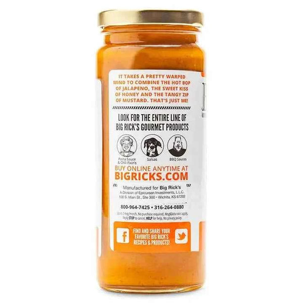 Big Rick’s Jalapeño Honey Mustard