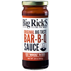 Big Rick's Original Bar-B-Q Sauce