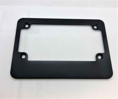Billet Aluminum Motorcycle License Plate Frame