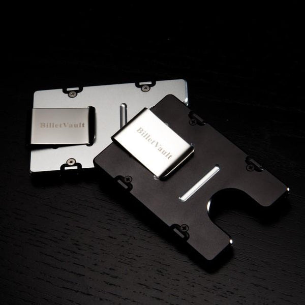 Standard Fluted - BilletVault Aluminum Wallet