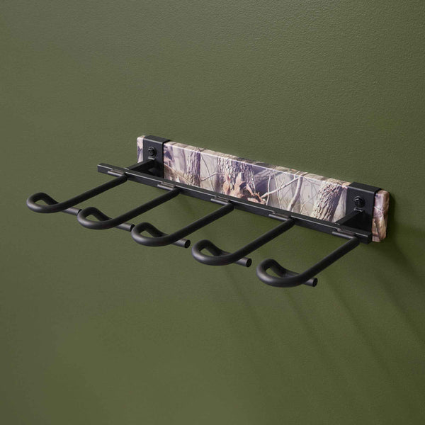 FORGE Firearm Rack | Wall Mount Display | 5 Slots | Peak Season