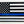 Load image into Gallery viewer, Blue Line With American Flag Hitch Cover
