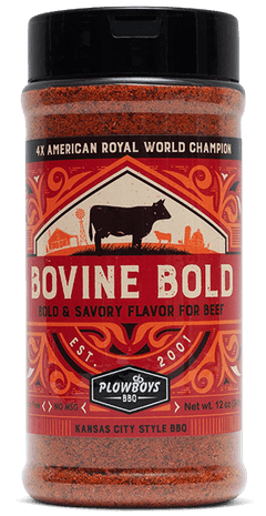 Plowboys BBQ Bovine Bold