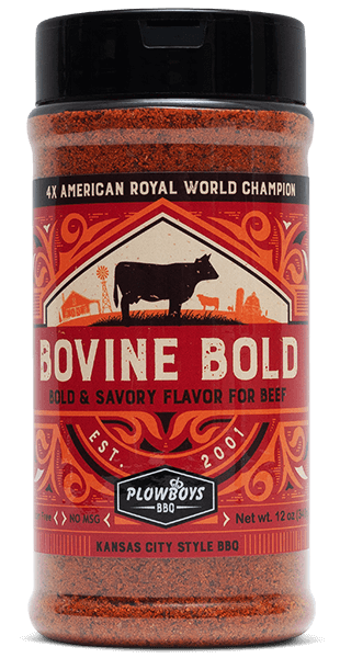 Plowboys BBQ Bovine Bold